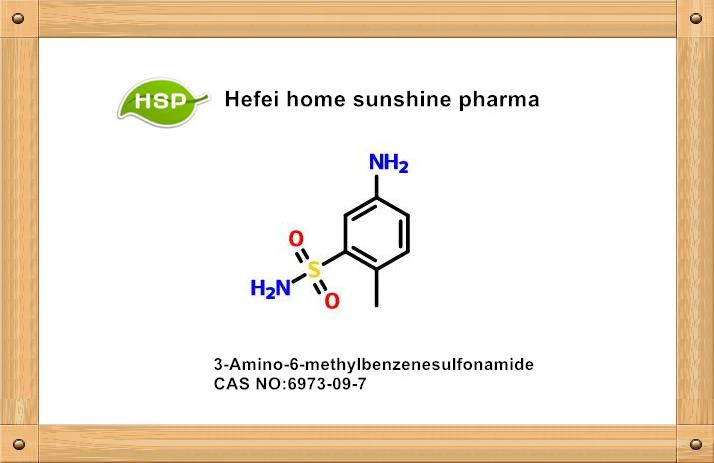 3-amino-6-metilbenzensulfonamid CAS 6973-09-7