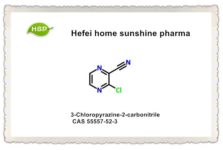 3-klorpirazin-2-karbonitril CAS 55557-52-3