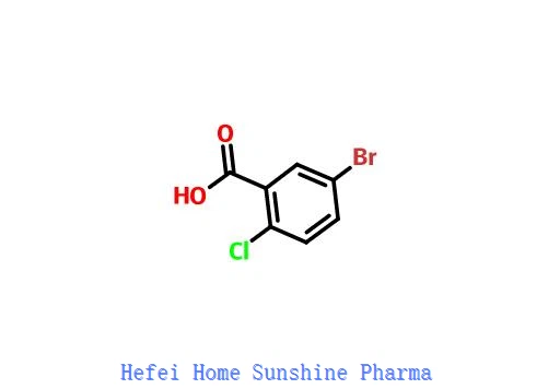 5-Bromo-2-hlorobenzoična kiselina CAS 21739-92-4