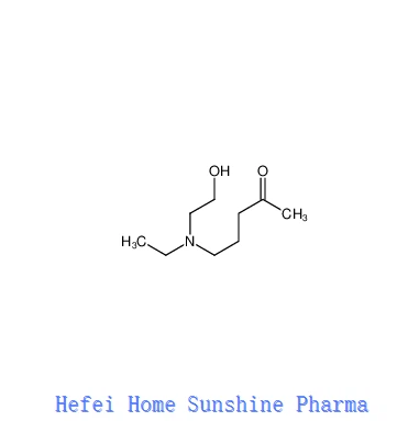 5- [etil (2-hidroksietil) amino] pentan-2-on CAS 74509-79-8