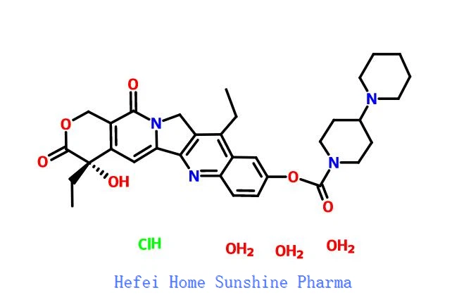 Irinotekanov hidroklorid CAS br. 136572-09-3