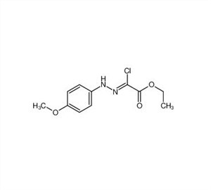 Sirćetna kiselina, 2-kloro-2- [2- (4-metoksifenil) hidraziniliden], etil ester CAS 27143-07-3