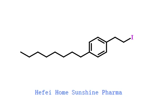 1- (2-jodoetil) -4-oktilbenzen CAS 162358-07-8
