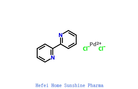 (2,2'-BIPIRIDIN)DIHLOROPALLADIUM(II) CAS 14871-92-2