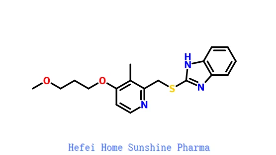 2-{[4- (3-metoksipropoksi) -3-metilpiridin-2-il] metiltio} -1H-benzimidazol CAS 117977-21-6