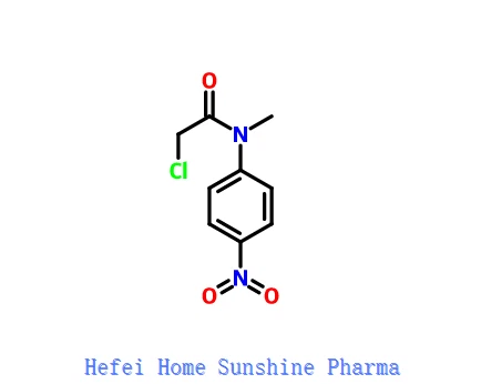 2-HLORO-N-METIL-N-(4-NITROFENIL)ACETAMID CAS 2653-16-9
