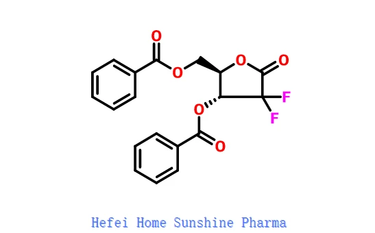 2-deoksi-2,2-difluoro-D-eritro-pentafuranoz-1-uloza-3,5-dibenzoat CAS 122111-01-7