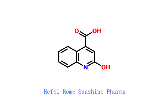 2-hidroksi-4-kinolinkarboksilna kiselina CAS 15733-89-8