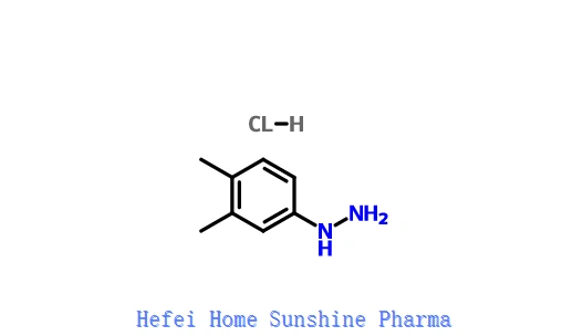 (3,4-dimetilfenil) hidrazin hidroklorid CAS 86746-50-1