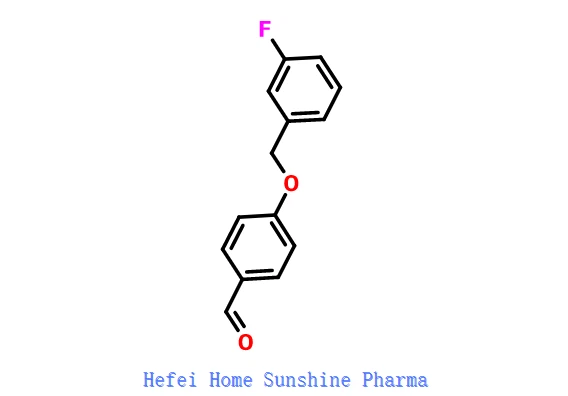 4- (3-fluorobenziloksi) benzaldehid CAS 66742-57-2
