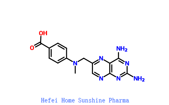 4- [N- (2,4-DIAMINO-6-PTERIDINILMETIL) -N-METILAMINO] BENZOJSKA KISELINA CAS 19741-14-1