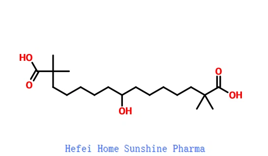 8-hidroksi-2,2,14,14-tetrametilpentadekandiojska kiselina CAS 738606-46-7