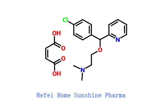 KARBINOKSAMIN MALEAT SOL CAS 3505-38-2