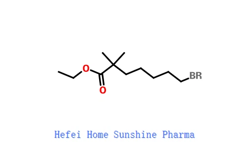 Etil 7-brom-2,2-dimetilheptanoat CAS 123469-92-1