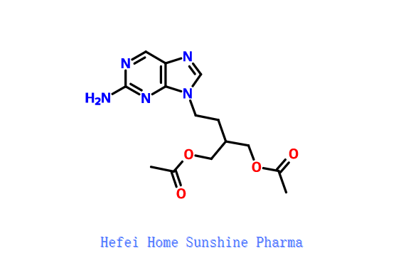 Famciklovir CAS 104227-87-4