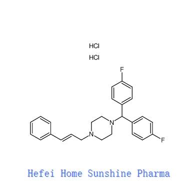 Flunarizin dihidrohlorid CAS 30484-77-6