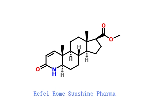 METIL 4-AZA-5ALFA-ANDROSTA-1-EN-3-JEDAN-17BETA-KARBOKSILAT CAS 103335-41-7