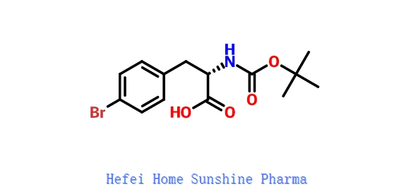 N-Boc-4-bromo-D-fenilalanin CAS 79561-82-3