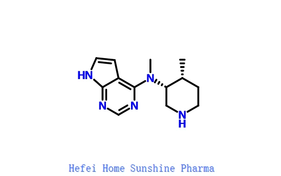 N-metil-N-((3R,4R)-4-metilpiperidin-3-yl)-7H-pyrrolo[2,3-d]pirimidin-4-amin CAS 477600-74-1
