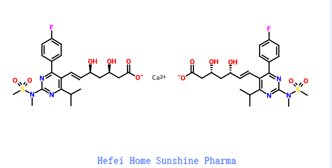 Rosuvastatin kalcij CAS 147098-20-2