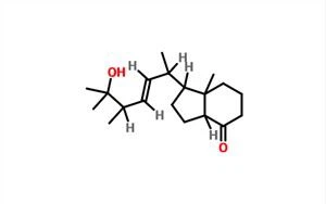 (1R,3aR,7aR)-1-((2R,5S,E)-6-hidroksi-5,6-diMetilhept-1 3-en-2-yl)-7a-Metilhexahydro-1H-inden-4(2H)-one CAS 95716-68-0