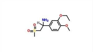 (1S) -1- (3-etoksi-4-metoksifenil) -2-metilsulfoniletanamin CAS 608141-42-0