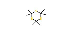 2,2,4,4,6,6-heksametil-1,3,5-tritian CAS 828-26-2