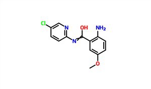 2-AMino-N- (5-kloropiridin-2-il) -5-metoksibenzaMid CAS 280773-17-3