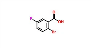 2-bromo-5-fluorobenzojeva kiselina CAS 394-28-5