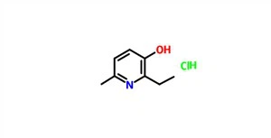 2-ETIL-6-METIL-3-HIDROKSIPIRIDIN HIDROKLORID CAS 13258-59-8