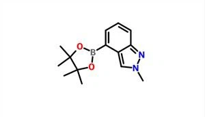 2-Metil-2H-indazol-4-boronska kiselina Pinacol Ester CAS 885698-95-3