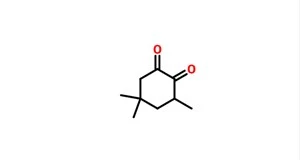 3,5,5-Trimetilcikloheksan-1,2-dion CAS 57696-89-6