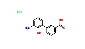 3'-aMino-2'-hidroksi- [1,1'-bifenil] -3-karboksilna kiselina hidroklorid CAS 376591-97-8