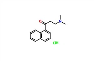 3-(DIMETHYLAMINO)-1-(NAPHTHALEN-1-YL)PROPAN-1-JEDAN HIDROKLORID CAS 5409-58-5
