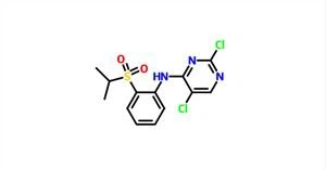 4-pirimidinamin, 2,5-dikloro-N- [2-[(1-metiletil) sulfonil] fenil]-CAS 761440-16-8