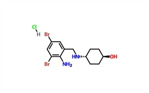 Ambroksol hidroklorid CAS 23828-92-4