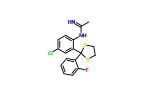 Amidin spoj CAS 205867-69-2