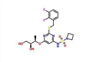 AZD-5069 CAS 878385-84-3