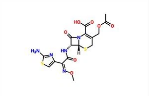 Cefotaksimska kiselina CAS 63527-52-6