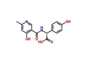 Da- (6-metil-4-hidroksi-nikotinska kiselina amid) -p-hidroksifenil sirćetna kiselina CAS 70785-61-4
