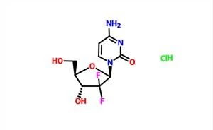 Gemcitabin hidroklorid CAS 122111-03-9