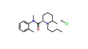 Levobupivakain hidroklorid CAS 27262-48-2