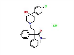 Loperamid hidroklorid CAS 34552-83-5