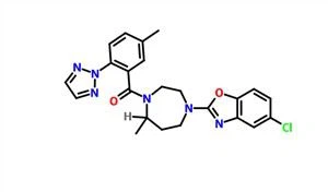 Suvorexant CAS 1030377-33-3