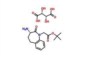 Tert-butil 3S-amino-2,3,4,5-tetrahidro-1H- [1] benaepin-2-on-1-acetat tartarat CAS 117770-66-8