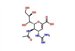 ZANAMIVIR HYDRATE CAS 139110-80-8