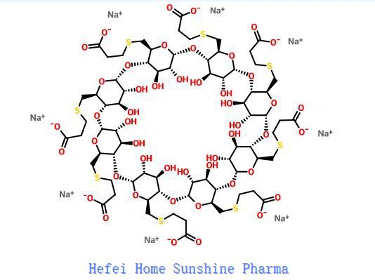 SUGAMADEX CAS 343306-71-8