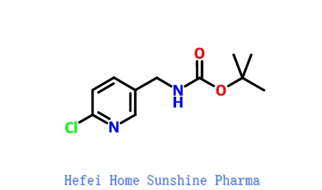 Terc-butil N - [(6-kloropiridin-3-il) metil] karbamat CAS 285119-72-4