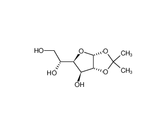 1,2-O-Izopropiliden-aD-glukofuranoza CAS 18549-40-1