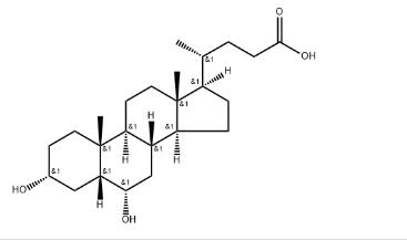 Hiodeoksiholna kiselina CAS 83-49-8